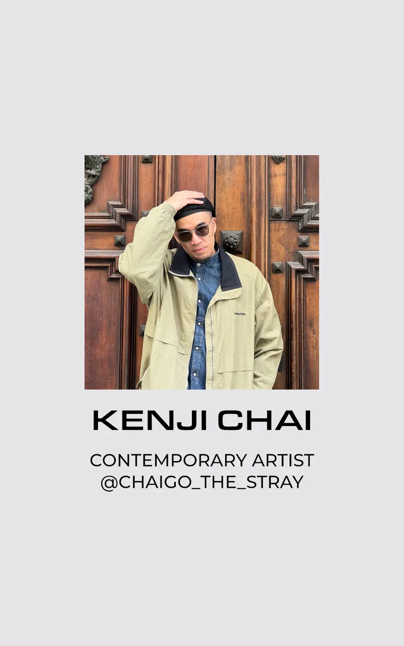 Kenji Chai — Contemporary Artist