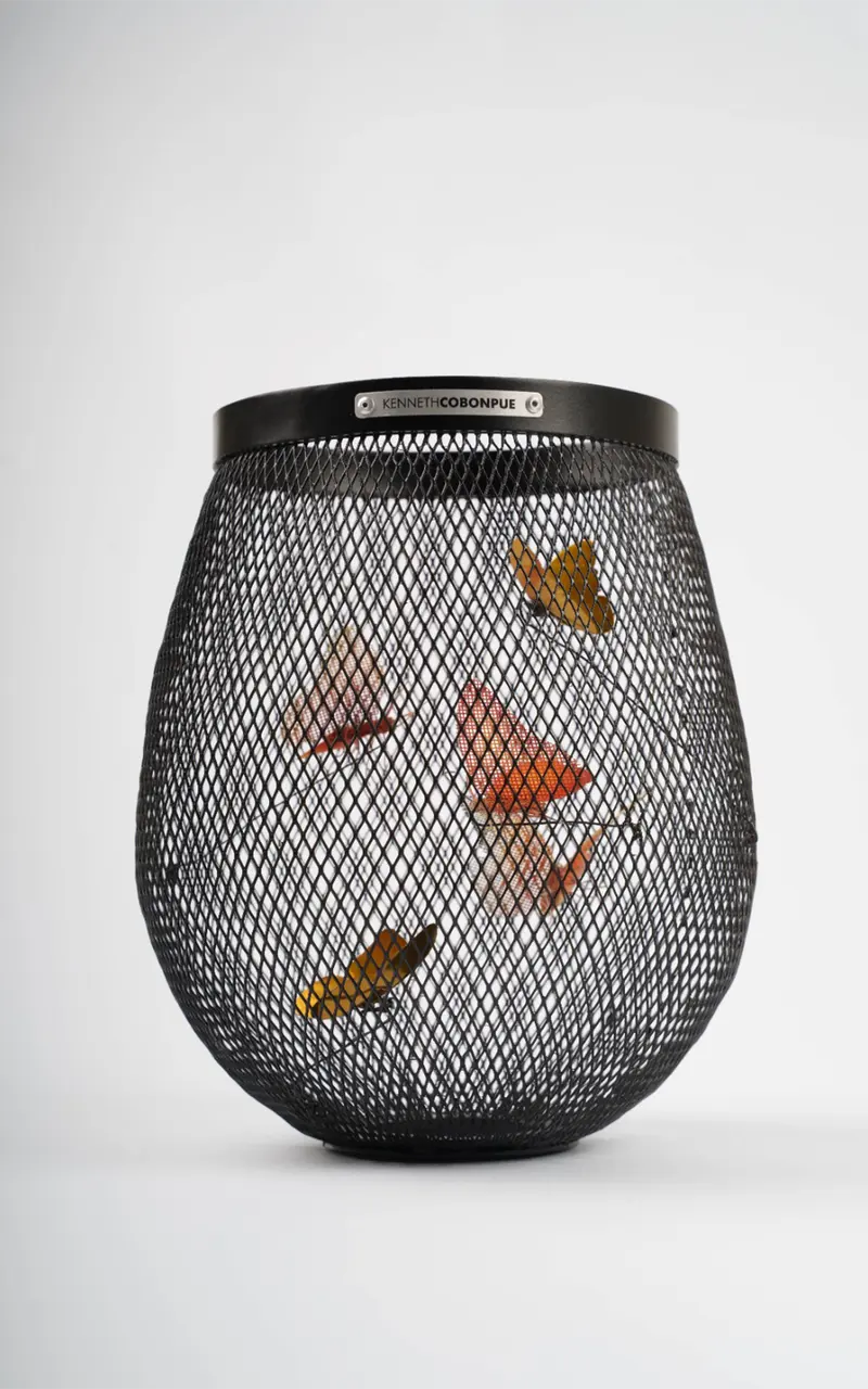 Curio · The full vessel, Kenneth Cobonpue plate